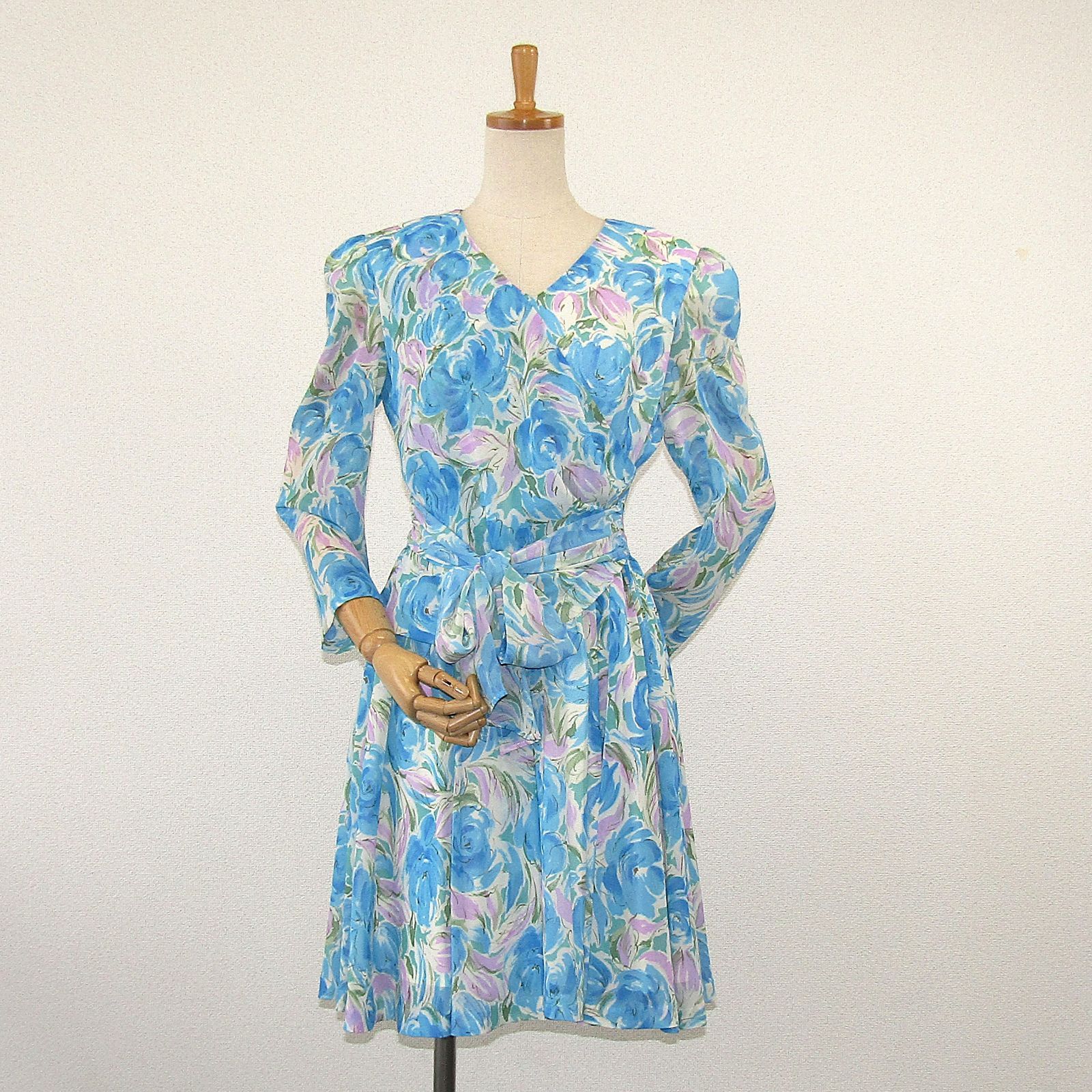 【美品】M'S GRACY　花柄ワンピース M'S GRACY】花柄ワンピース - メルカリ