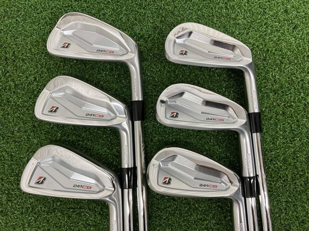 アイアンセット 241 CB IRON 6本セット 5-9 P N.S.PRO MODUS 3 TOUR 105 フレックスS 男性 右利き ゴルフ ブリヂストン