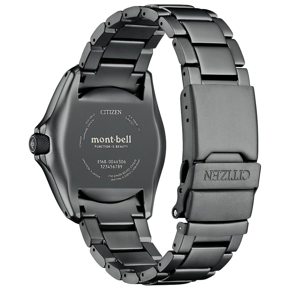 mont bellコラボレーションモデル