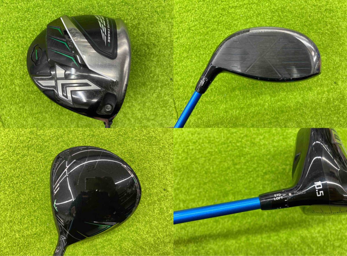 DUNLOP ダンロップ XXIO 2025 ドライバー シャフトSPEEDER NX 50-s フレックスS ロフト角10.5°