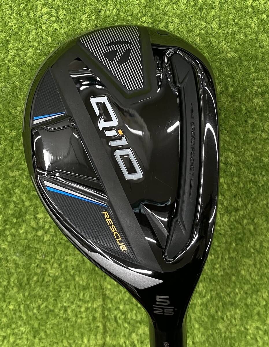 TaylorMade テーラーメイド Q10 ユーティリティ シャフトSpeeder NX 50-R フレックスR ロフト角25° 約39.5インチ