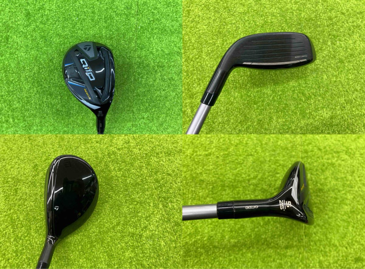 TaylorMade テーラーメイド Q 10 ユーティリティ シャフトSpeeder NX 50-R フレックスR ロフト角25° 約39.5インチ