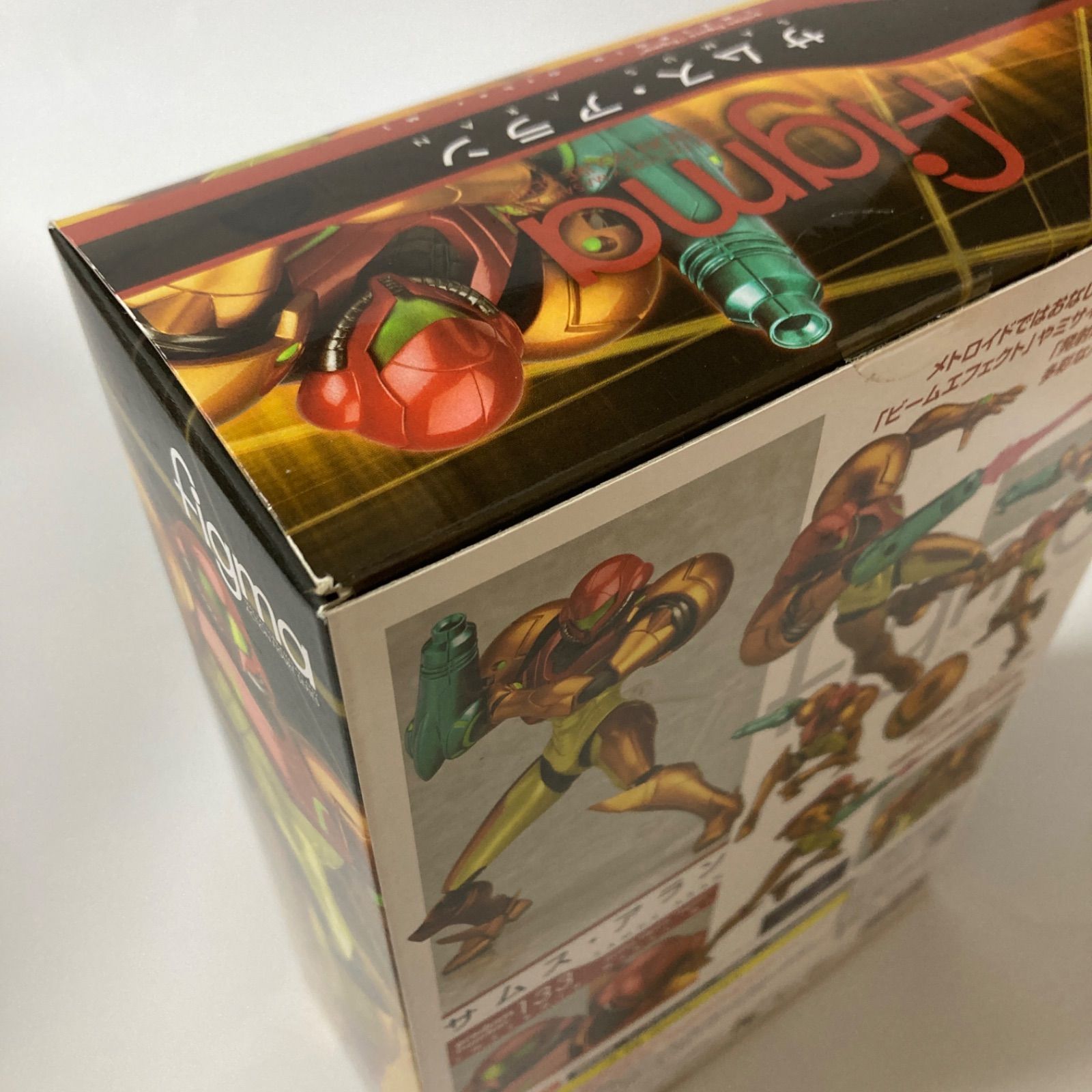 figma メトロイド サムス アラン
