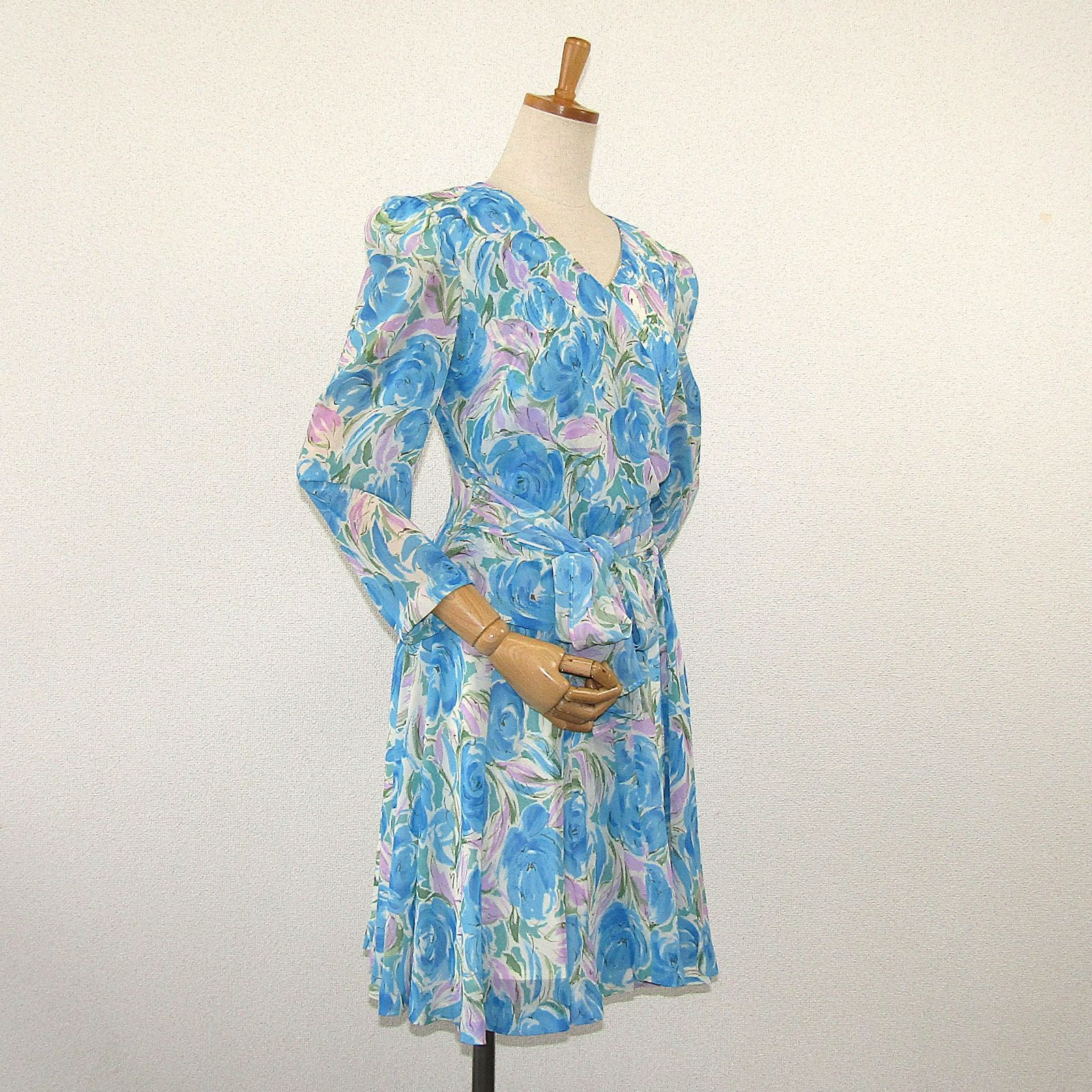 M'S GRACY 花柄ワンピース サイズ40 M'S GRACY 花柄ワンピース 40 M'S GRACY 2025 SUMMER Collection | msgracy