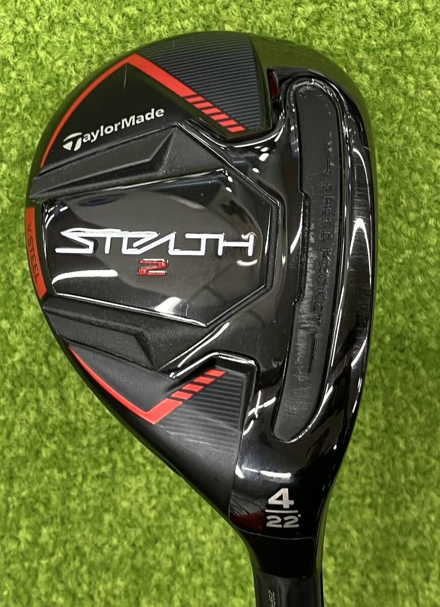 TaylorMade テーラーメイド ユーティリティ シャフトMAX MT フレックスS ロフト角22°約39.5インチ