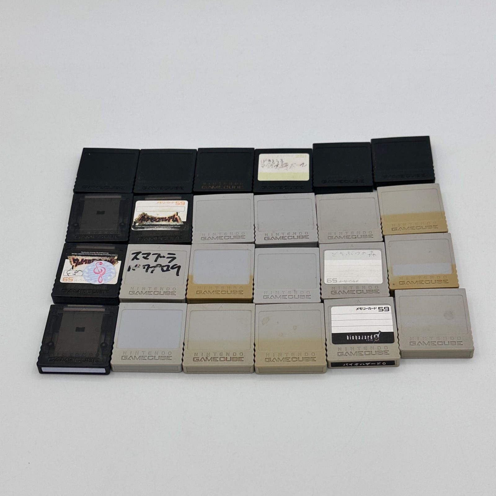 ゲームキューブ メモリーカード ジャンク品