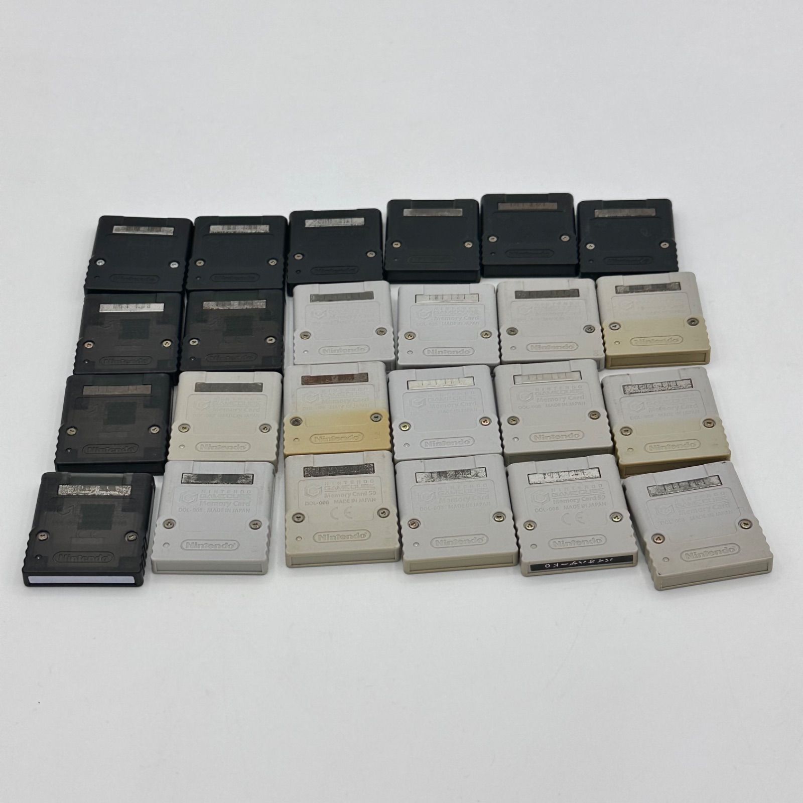 ゲームキューブ メモリーカード ジャンク品
