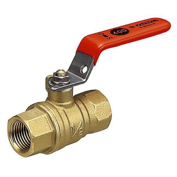 7営業日以内発送 オンダ製作所 FF-40C FF型ボールバルブフルボア FF40C 沖縄離島販売不可