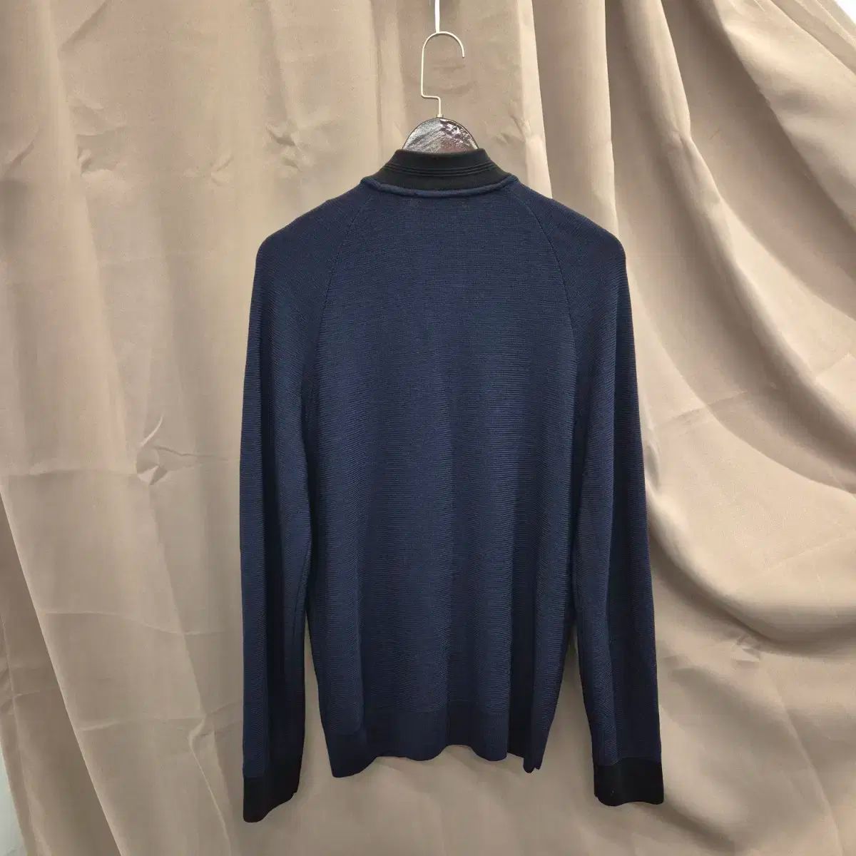  ビーンポール ニット ジップアップ 100 ニット セーター トップス