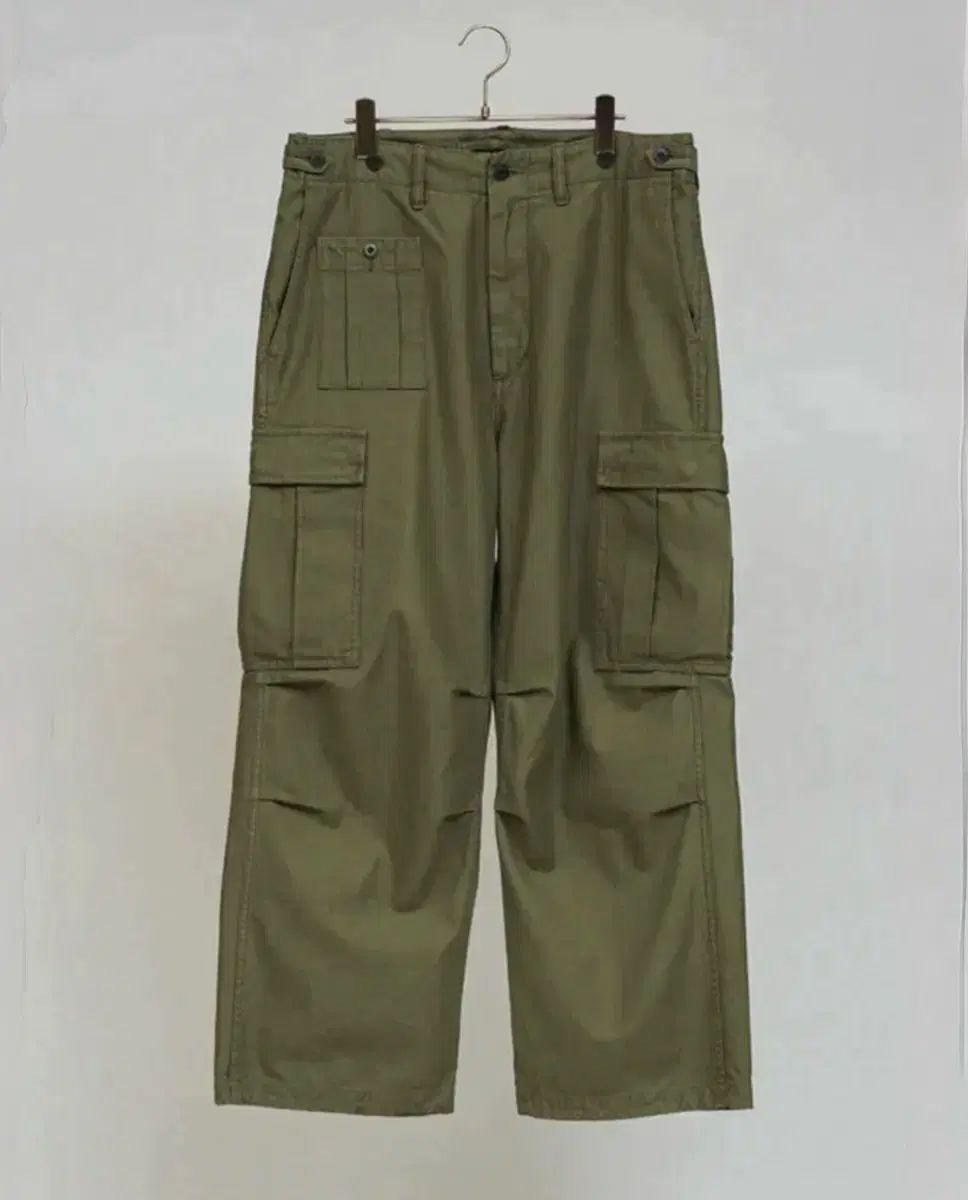 34 ナイジェル ケーボン アミ カーゴパンツ