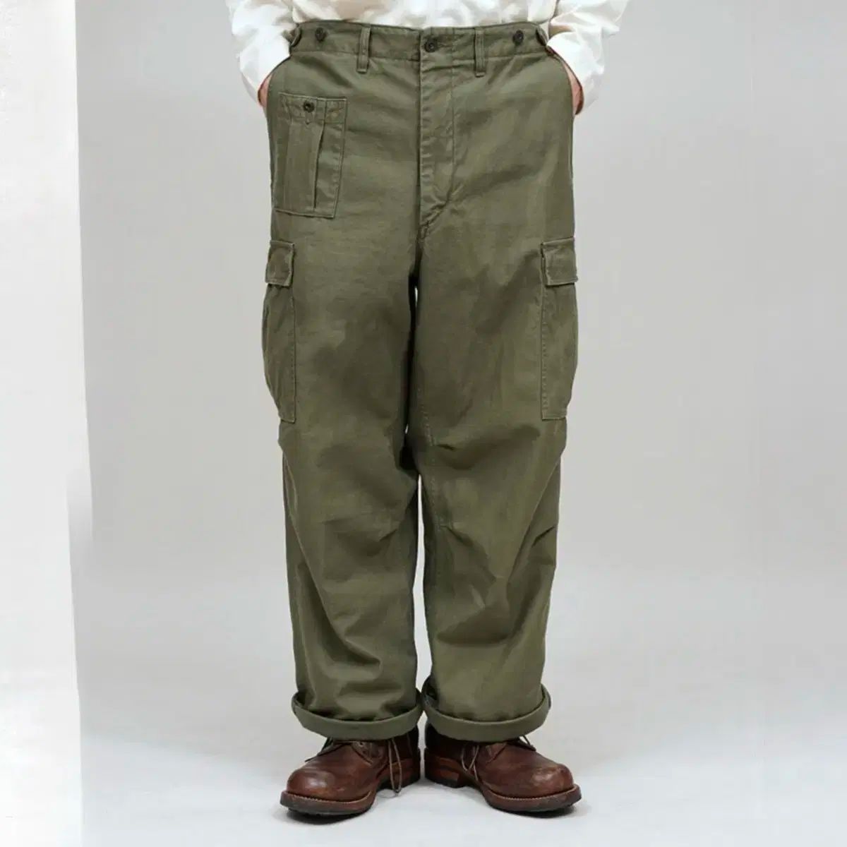 34 ナイジェル ケーボン アミ カーゴパンツ