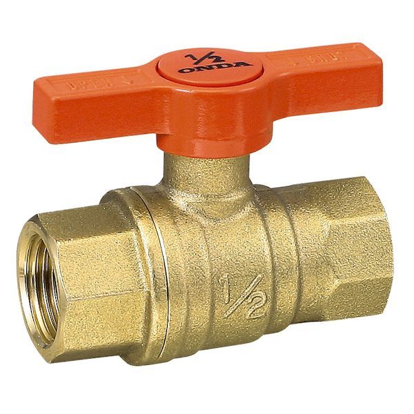 7営業日以内発送 オンダ製作所 FF-T40C FF型ボールバルブフルボア FFT40C 沖縄離島販売不可