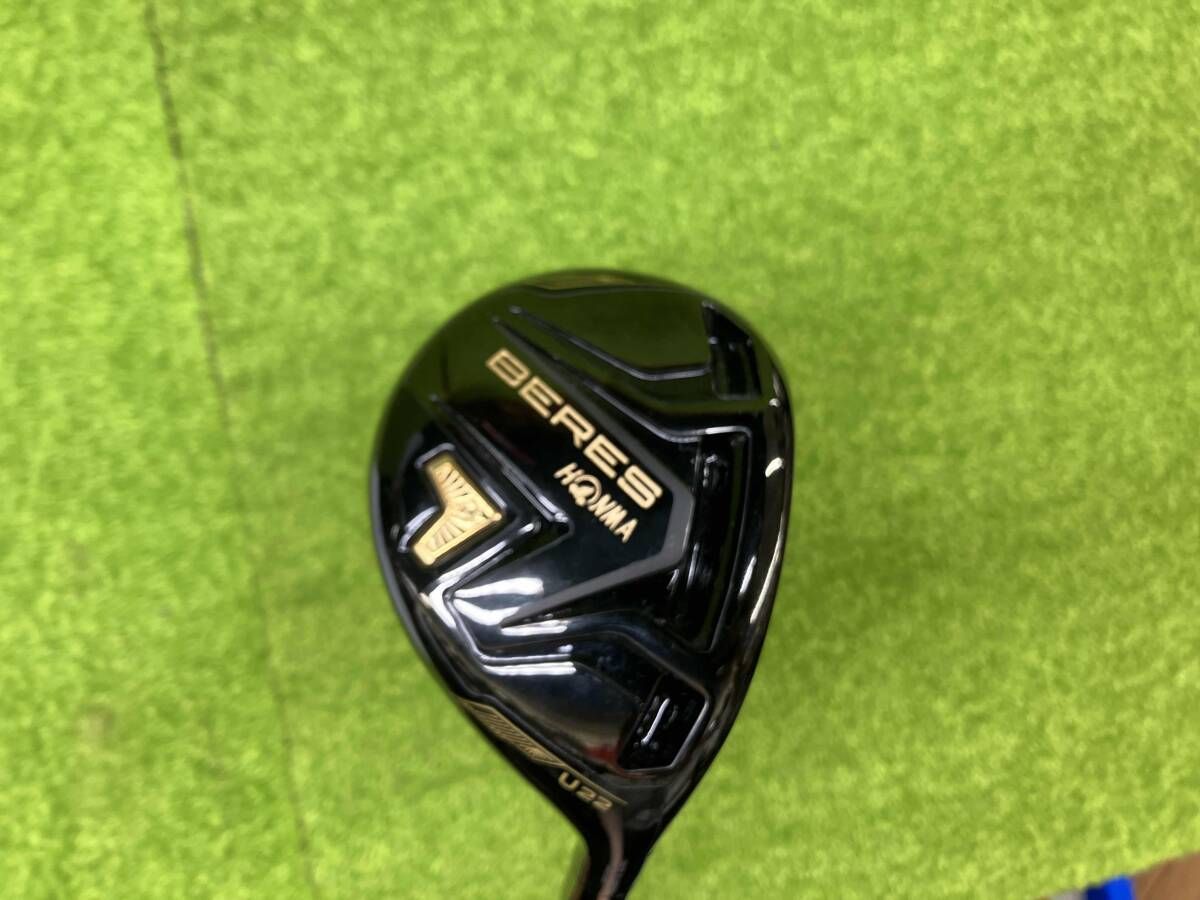 HONMA GOLF ホンマゴルフ BERES ユーティリティ 22° ARMRQ MX フレックスS