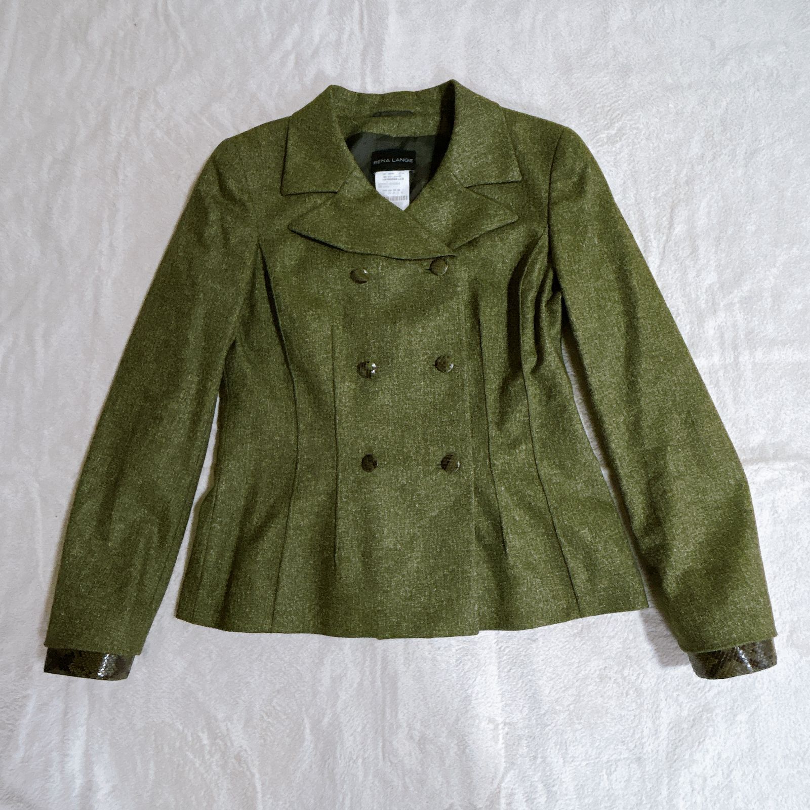 RENA LANGE レナランゲ セットアップ ジャケット スカート レディース