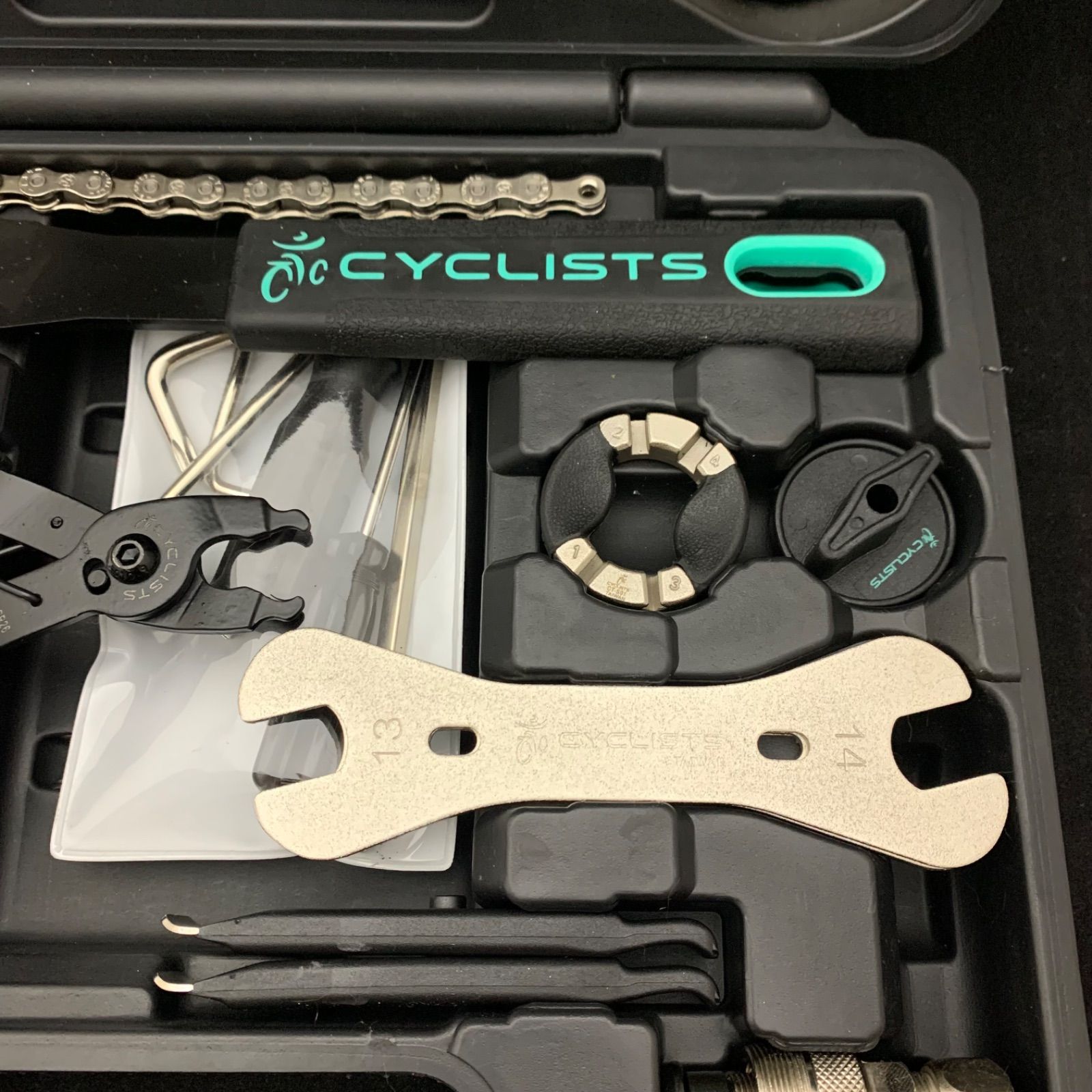 CYCLISTS 自転車専用工具セット 【公式通販】