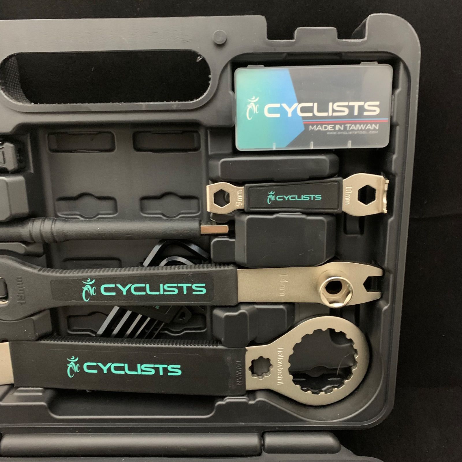 CYCLISTS 自転車専用工具セット 【公式通販】