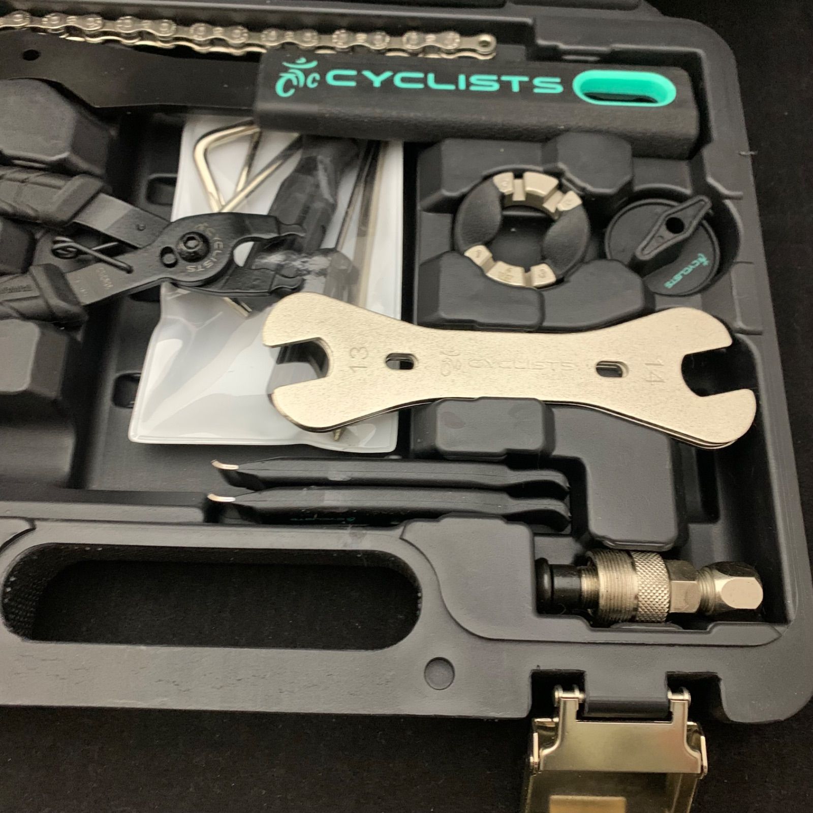 CYCLISTS 自転車専用工具セット 【公式通販】
