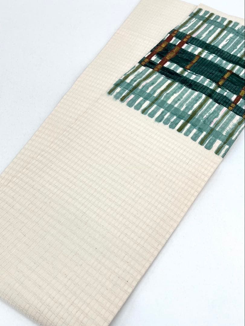 九寸名古屋帯 開き名古屋