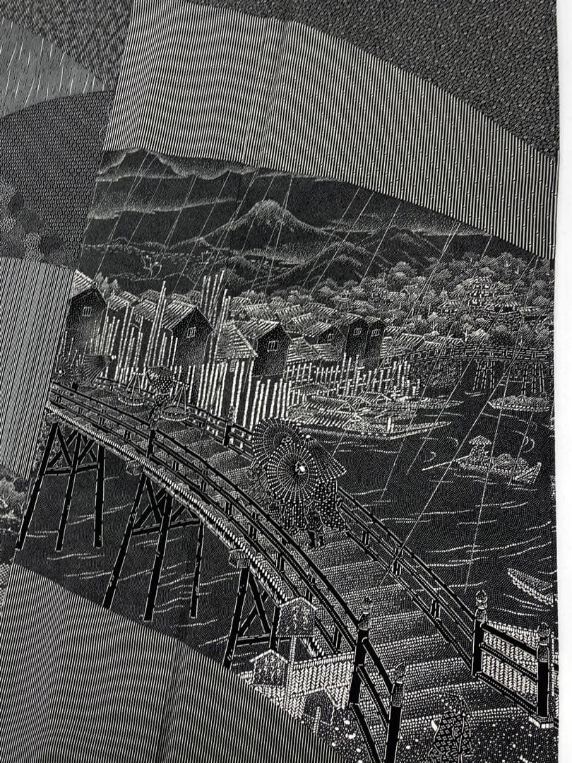 訪問着 江戸百景