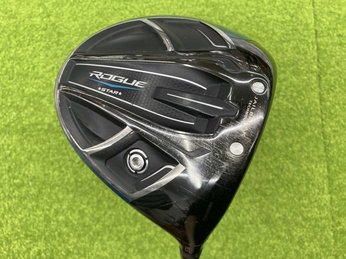 Callaway キャロウェイ ROGUE STAR ドライバー フレックス S ロフト角 9.5 約46インチ