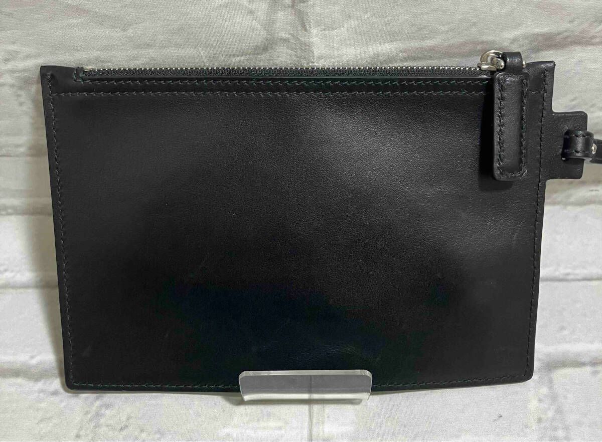 PRADA プラダ レザーポーチ インナーポーチ ブラック