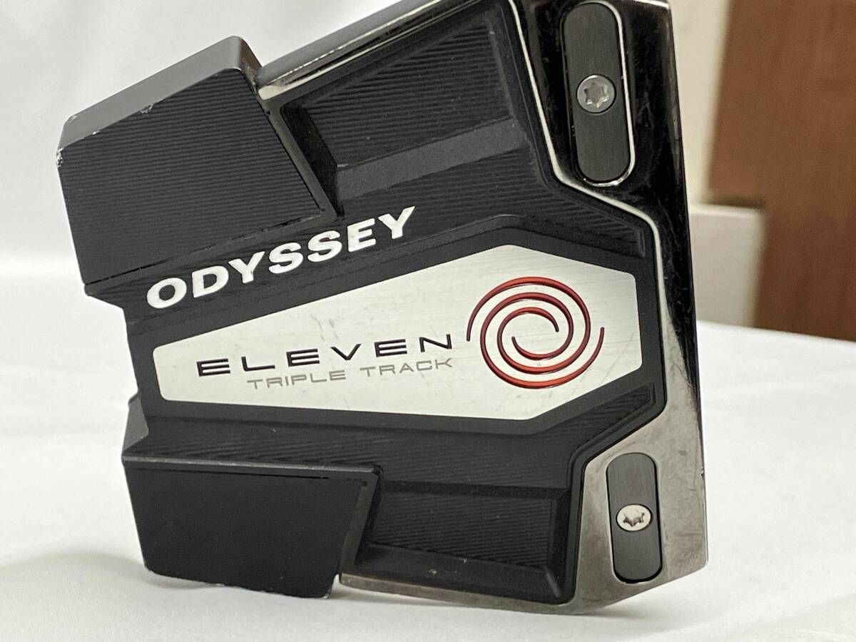 Odyssey オデッセイ ELEVEN TRIPLE TRACK イレブン トリプル トラック STROKE LAB パター