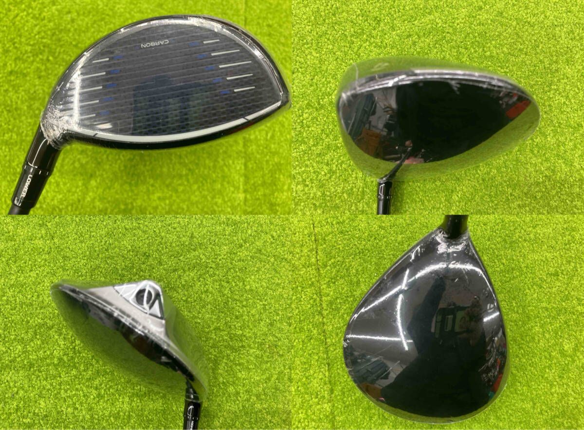 TaylorMade テーラーメイド Qi 10 ドライバー フレックス S speeder NX ロフト角 9° 45.25インチ