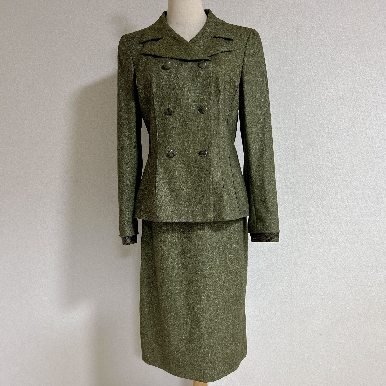 RENA LANGE レナランゲ セットアップ ジャケット スカート レディース