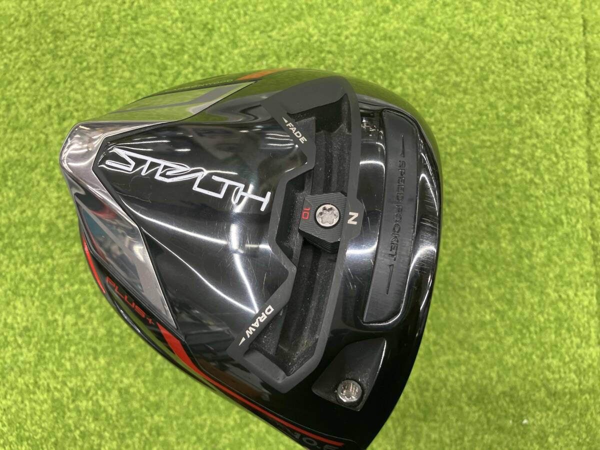 TaylorMade テーラーメイド STEALTH PLUS ドライバー TENSEI フレックス SR ロフト角 10.5° 約46インチ