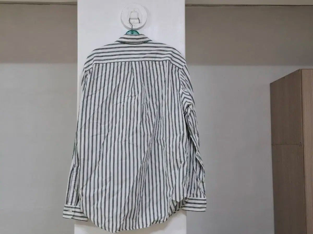 ポロ ストライプ ボタンダウン シャツ