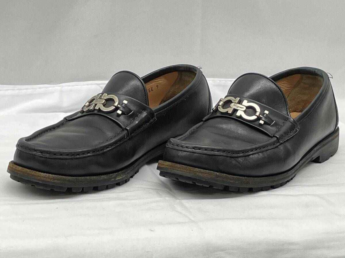 Salvatore Ferragamo サルヴァトーレ フェラガモ メンズ ローファー SIZE 9 49267
