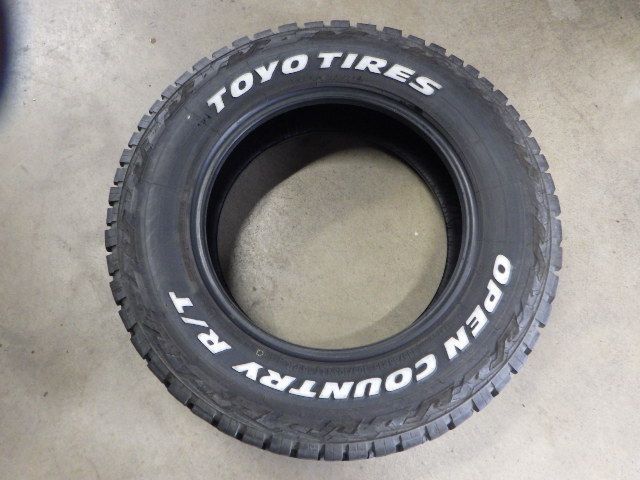  K 451 製造 約8部山 TOYO OPEN COUNTRY R T 185 85 16 105 103 N LT 4本 13インチ サマータイヤ ノーマルタイヤ