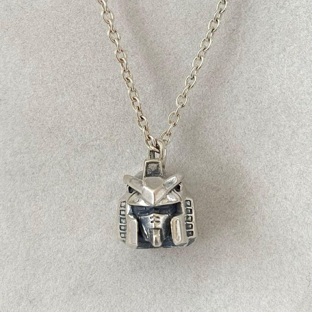 430 ジャムホームメイド シルバー ガンダム ネックレス