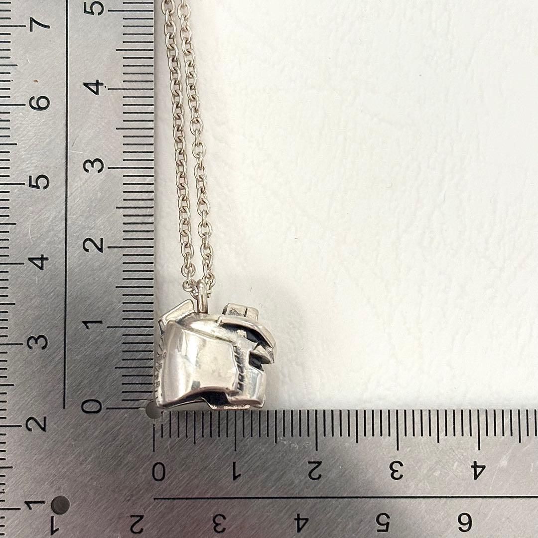  430 ジャムホームメイド シルバー ガンダム ネックレス ネックレス アクセサリー