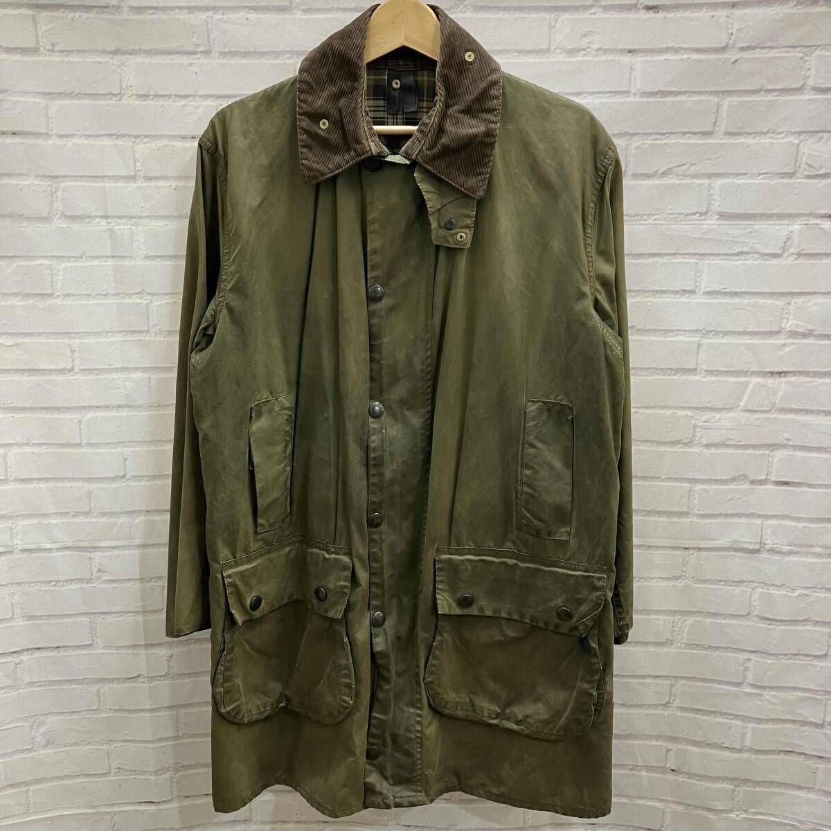 BARBOUR / バブアー / コート / サイズS / モスグリーン - メルカリ