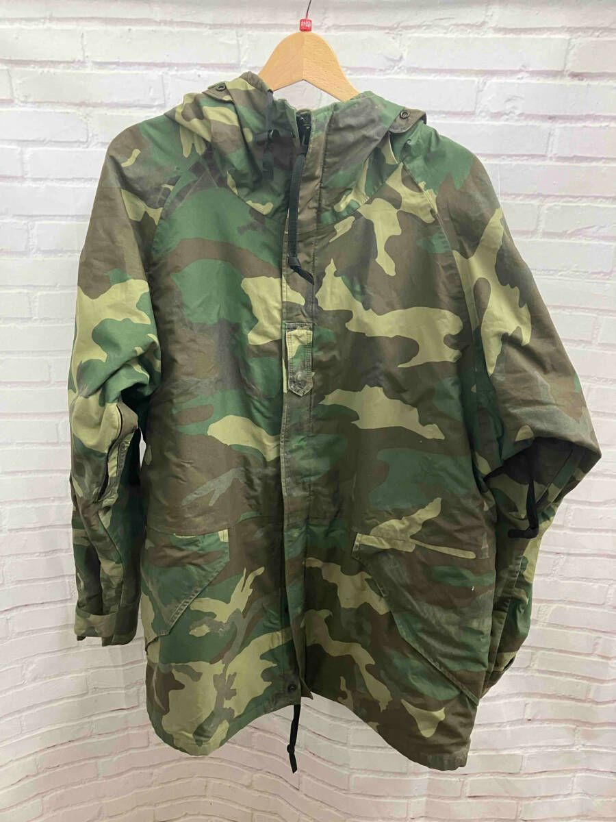 US ARMY マウンテンパーカー ECWCS GORE-TEX PARKA 前期型 古着 表記サイズL-long