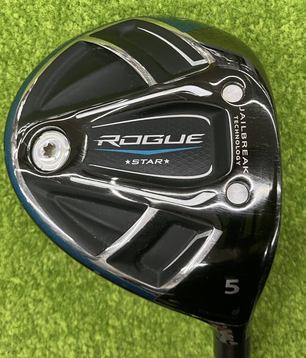 Callaway キャロウェイ ROGUE STAR フェアウェイ シャフトARMRO B62 フレックスS 約42.75インチ