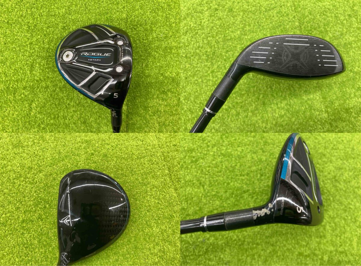 Callaway キャロウェイ ROGUE STAR フェアウェイ シャフトARMRO B 62 フレックスS 約42.75インチ