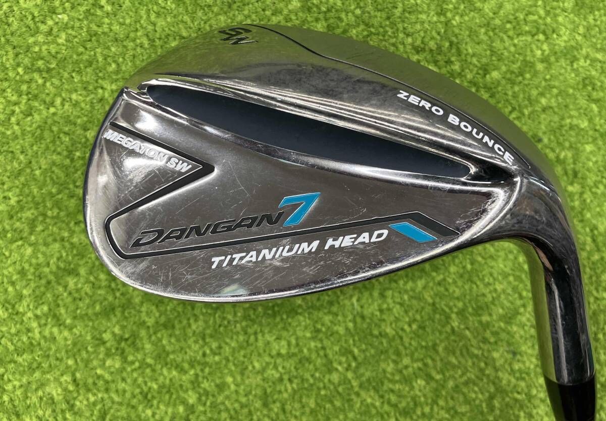 maruman ウェッジ DANGAN7 MEGATON SW ウェッジ シャフトN.S.PRO950GH neo フレックスS 約35.5インチ