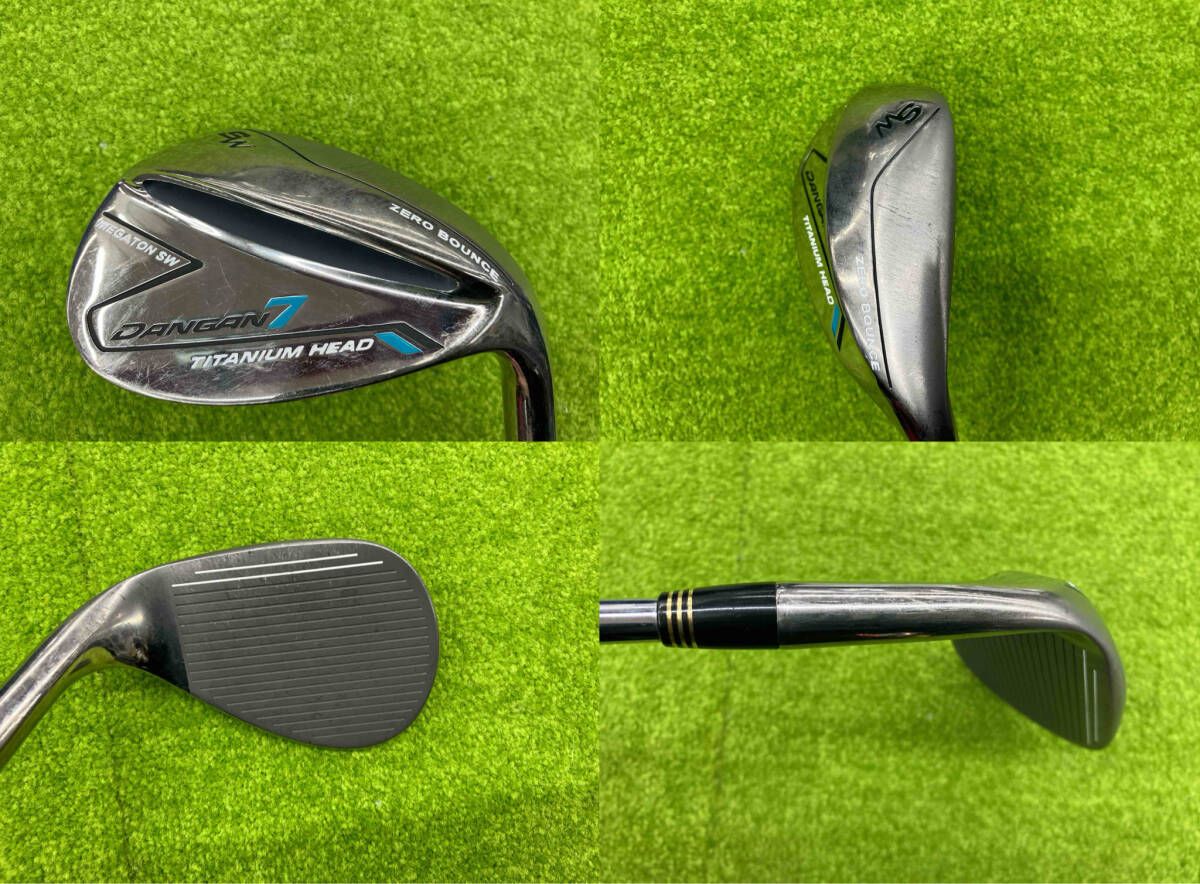 maruman ウェッジ DANGAN 7 MEGATON SW シャフトN.S. neo フレックスS 約35.5インチ