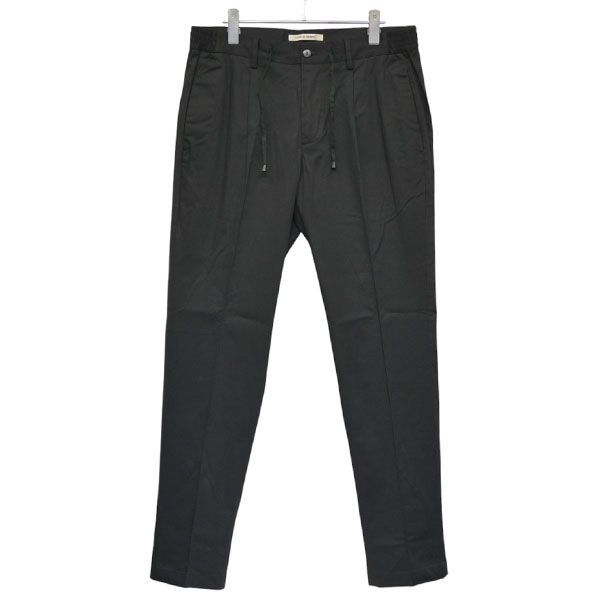 giab’s ARCHIVIO×BEAMS ビームス×ジャブスアルキヴィオ 別注 MASACCIO ジャージ 1プリーツ ドローコード スラックス パンツ 20S MASACCIO TYPE A2 8054000221684