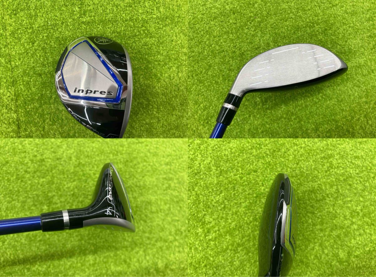 YAMAHA ヤマハ inpres UT ユーティリティ シャフトSPEEDER NX フレックスR 約41.25インチ