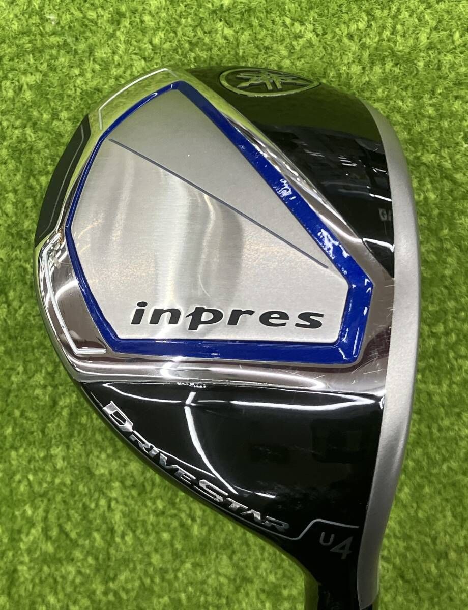 YAMAHA ヤマハ inpres DRIVESTAR UT ユーティリティ シャフトSPEEDER NX フレックスR 約41.25インチ