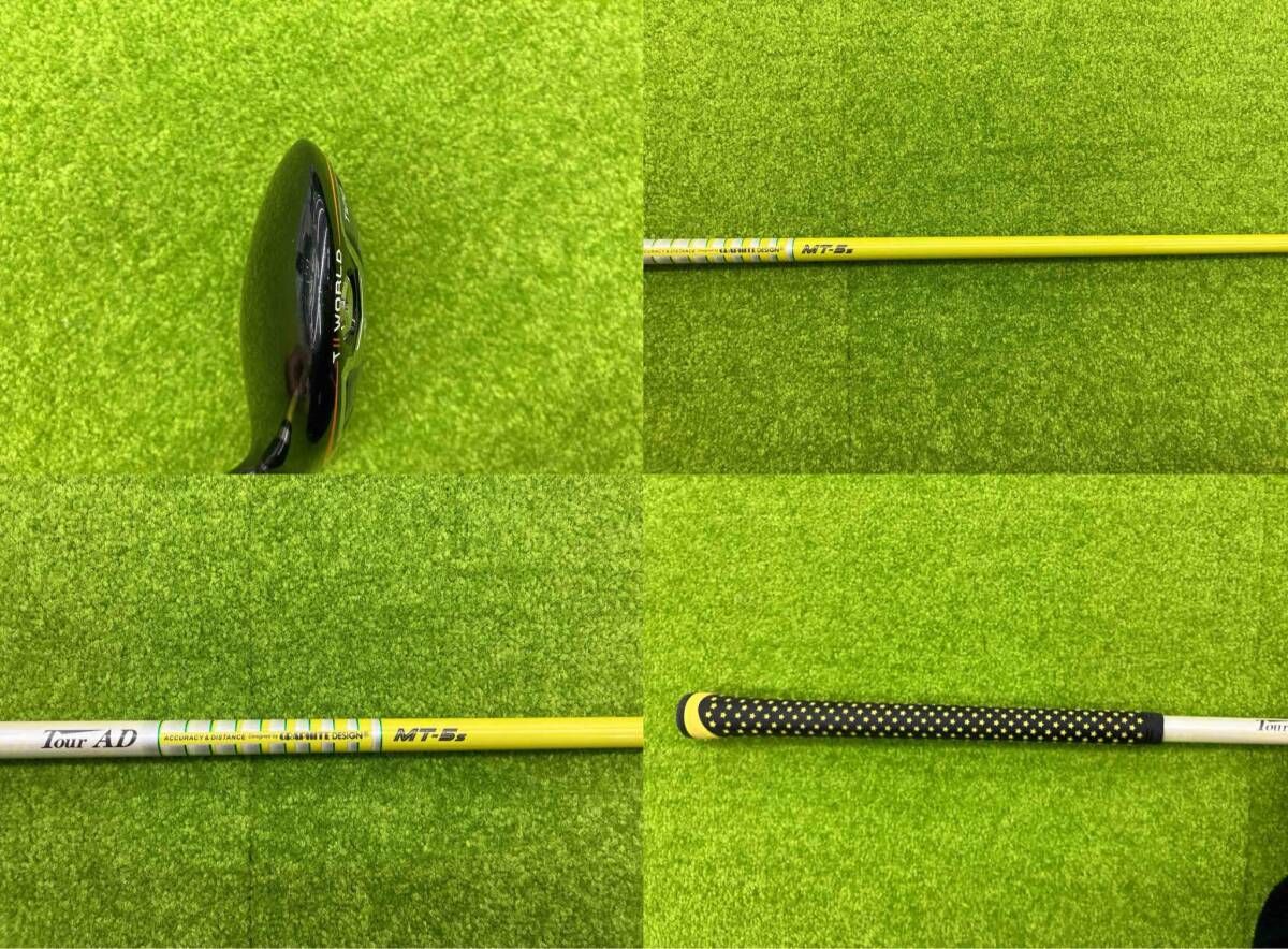 HONMA ホンマ GOLF TOUR WORLD TW 747 FW フェアウェイ シャフトTour AD MT-5 s フレックスS ロフト角18° 約42.25インチ