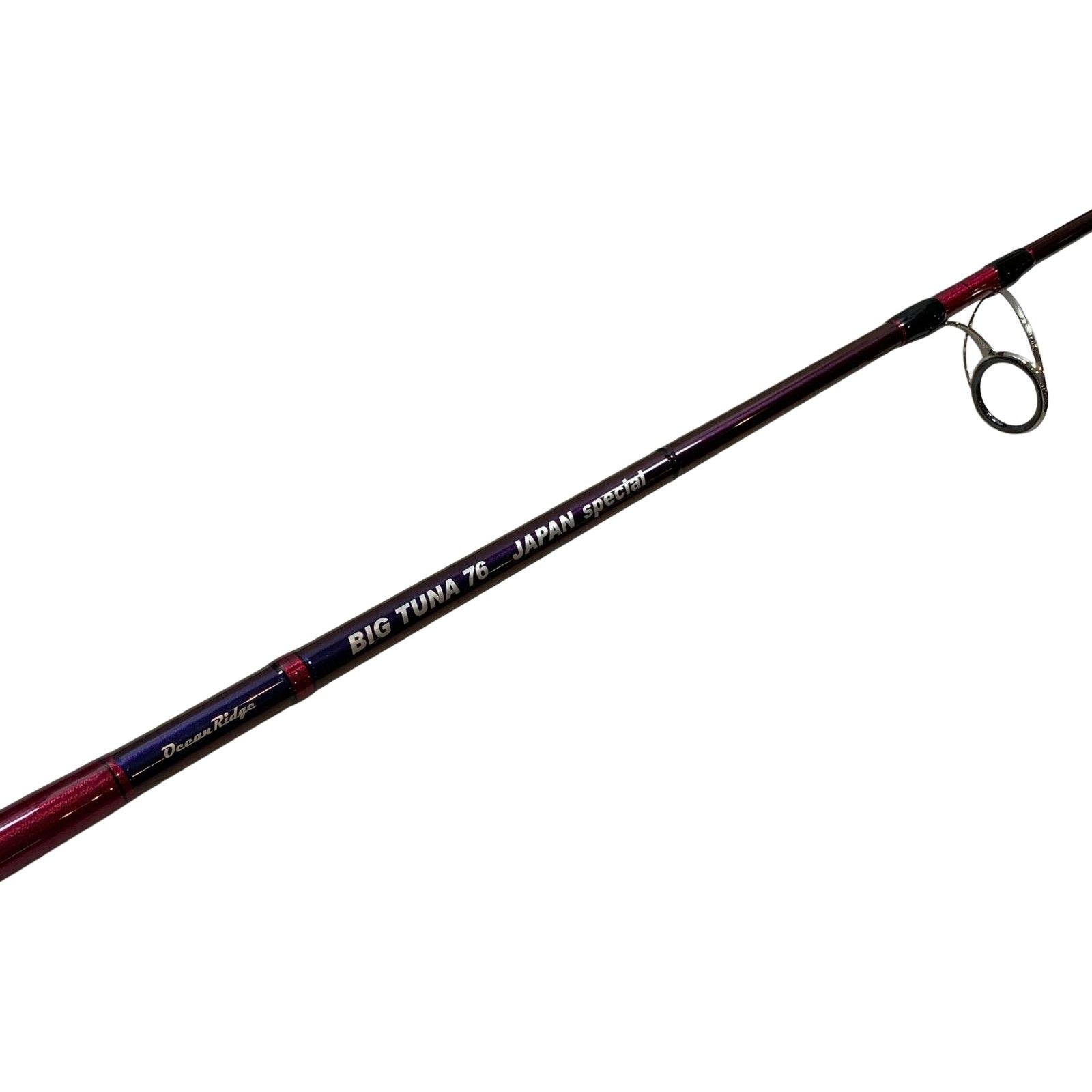 ττRipple Fisher ルアーロッド ビッグツナ76 ジャパン マジョーラ カスタム品