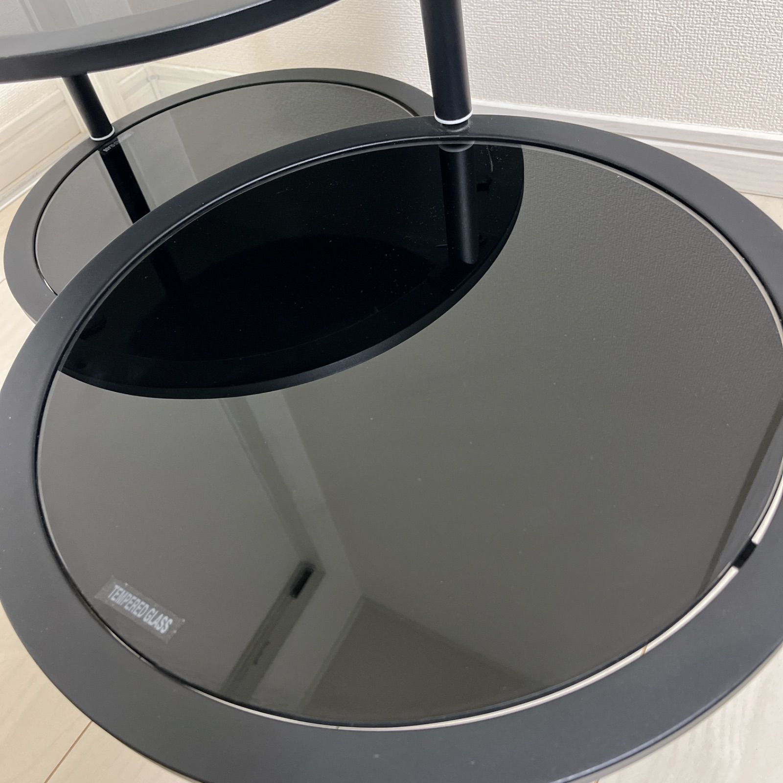 4段 ラウンドテーブル