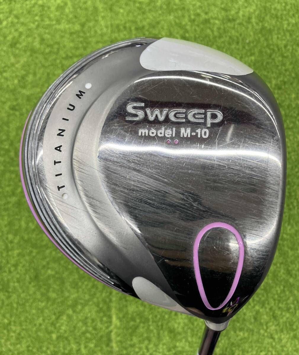 PRGR プロギア SWEEP M-10 ドライバー シャフト SWEEP フレックス M-30