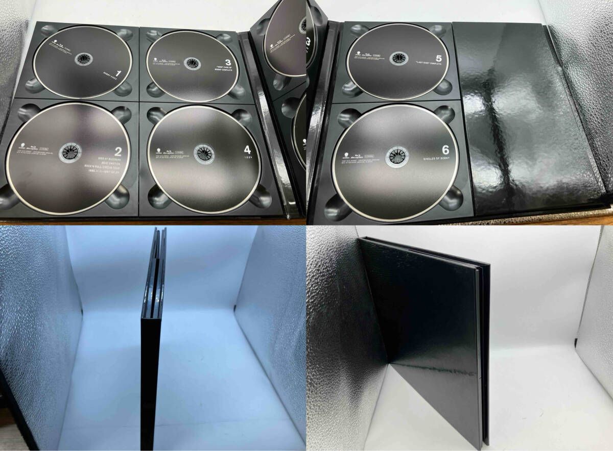 BOOWY Blu-ray COMPLETE(完全限定生産盤) 6枚セット BOOWY Blu-ray COMPLETE(完全限定生産盤)(Blu-ray Disc) 中古DVD