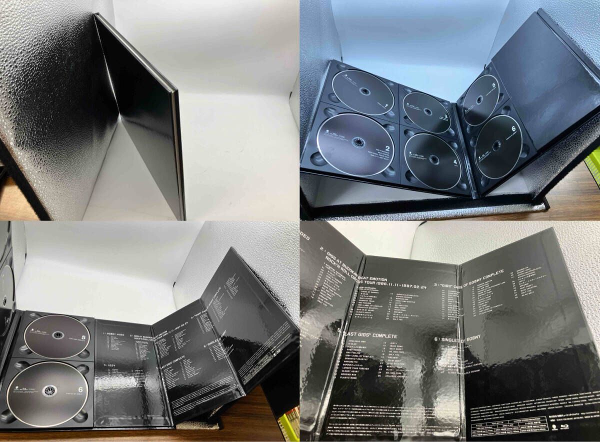 外ケース剥がれ有り BOOWY Blu ray COMPLETE 完全 生産盤 Disc ブルーレイ 書き込み BD ディスク 種類