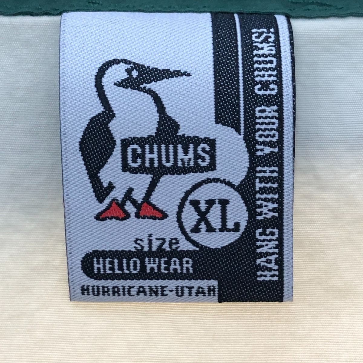 □□CHUMS チャムス ジャケット キャンプフィールドフーディ SIZE XL  